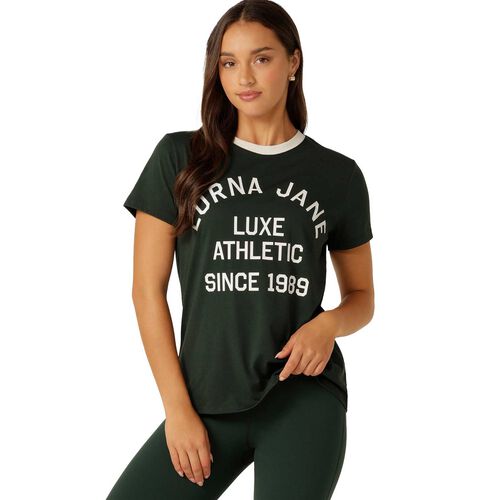 Lorna Jane Lotus Heritage Ringer T-Shirt